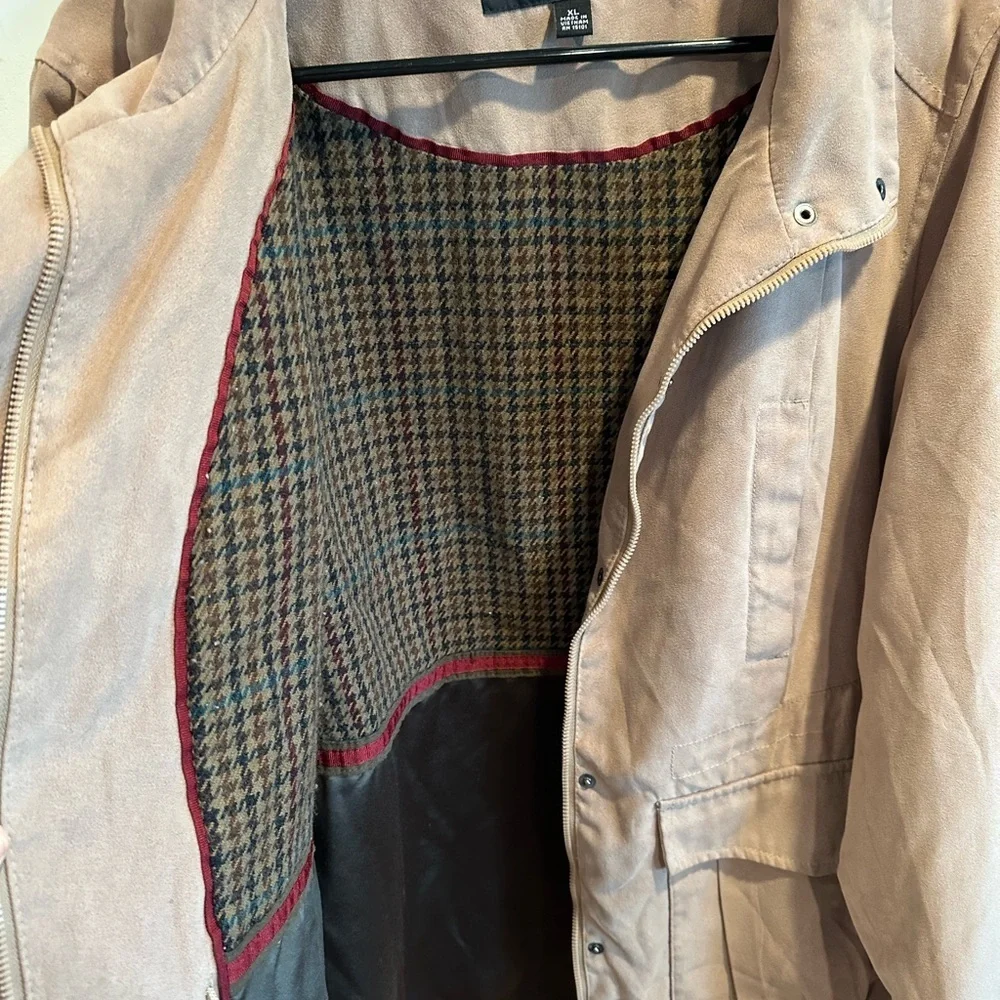 Jones New York Men's Brown Field Jacket size XL
